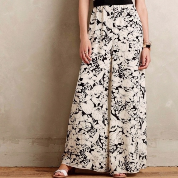 Anthropologie Lilium Silk Jumpsuit by Elevenses XS - Picture 4 of 4